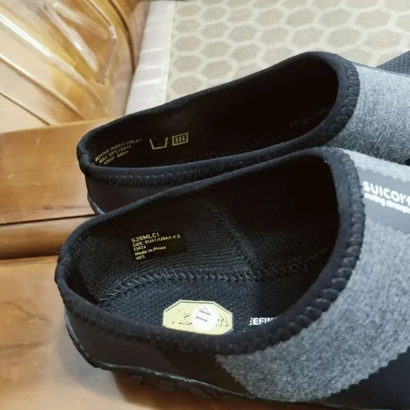 Sandales doigts de pieds anti-dérapantes - 37 / Black