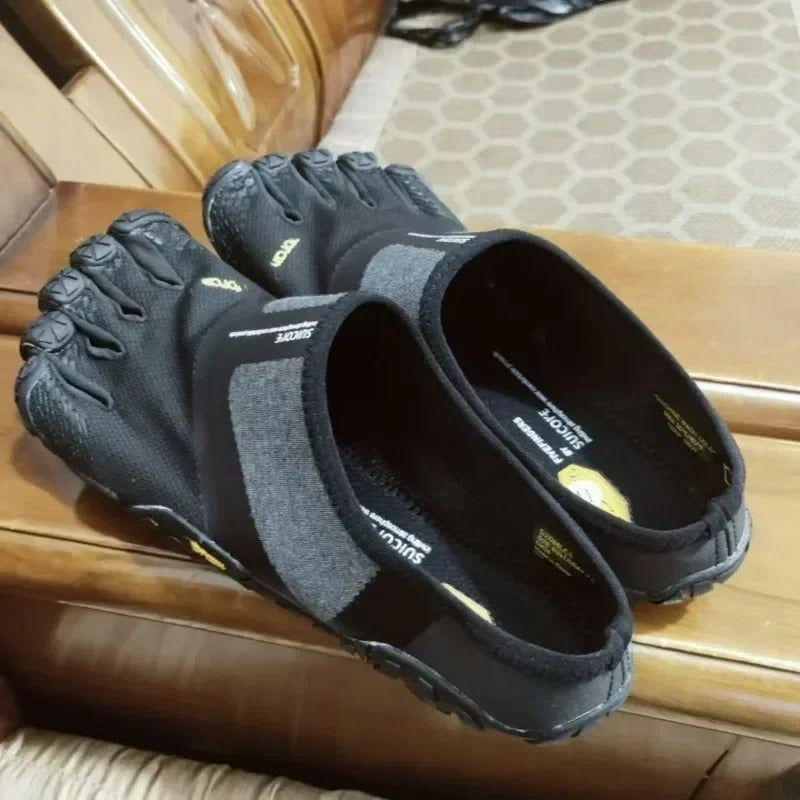 Sandales doigts de pieds anti-dérapantes - 37 / Red