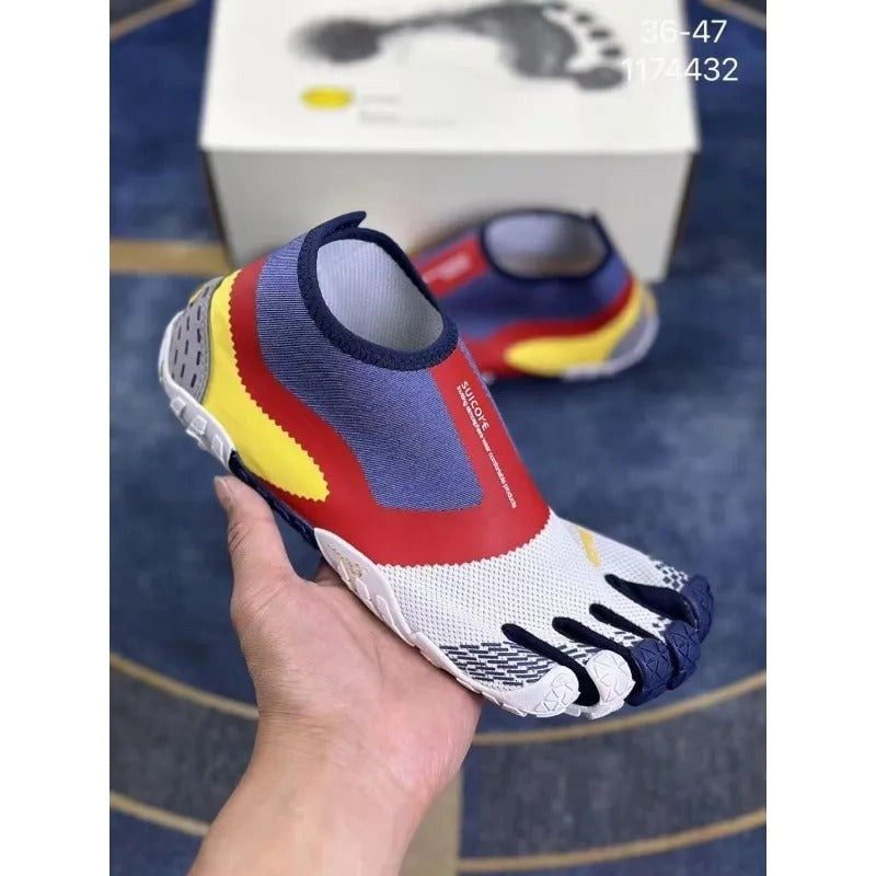 Sandales doigts de pieds anti-dérapantes - 37 / LightSkyBlue