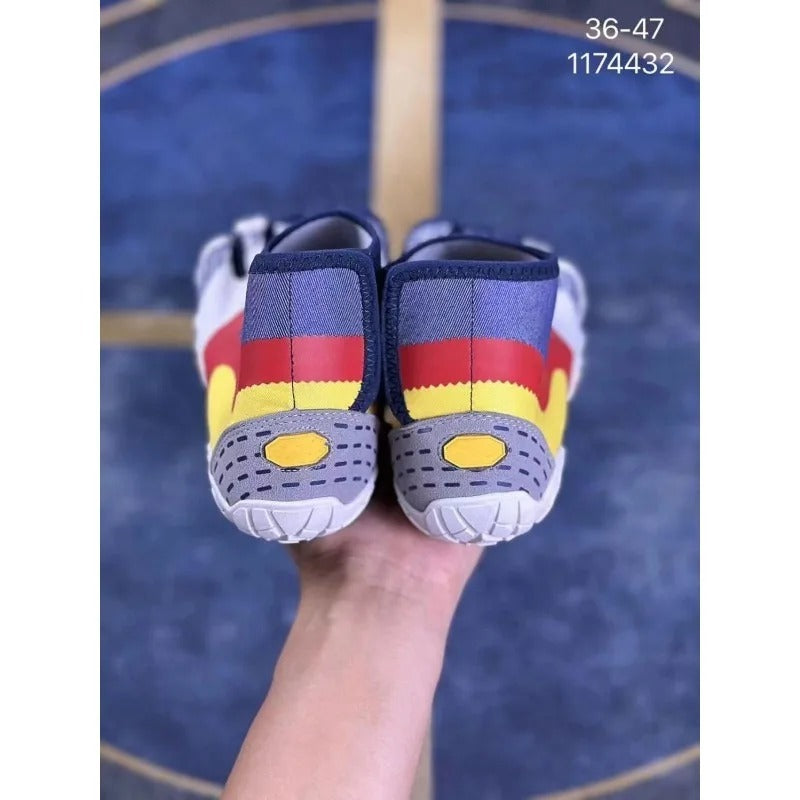 Sandales doigts de pieds anti-dérapantes - 37 / DarkRed