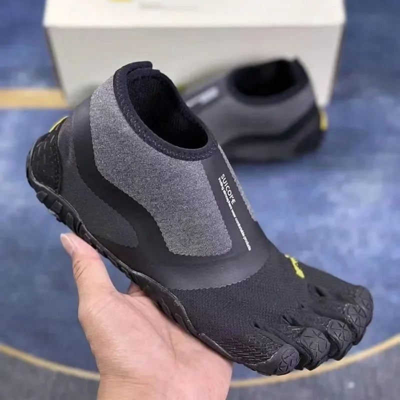 Sandales doigts de pieds anti-dérapantes - 38 / Black