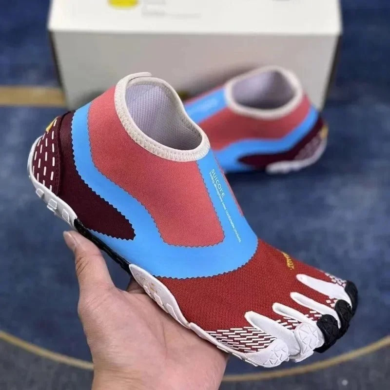 Sandales doigts de pieds anti-dérapantes - 39 / LightSkyBlue