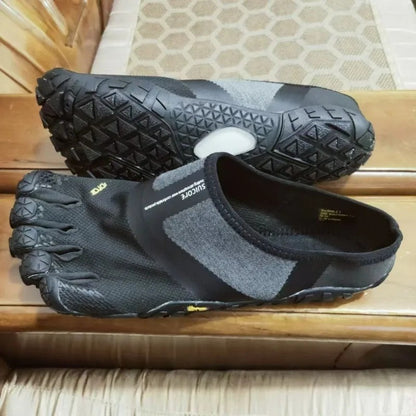 Sandales doigts de pieds anti-dérapantes - 36 / Red