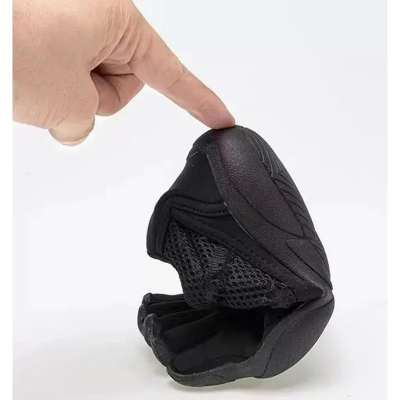 Sandales doigts de pieds anti-dérapantes - 36 / DarkRed