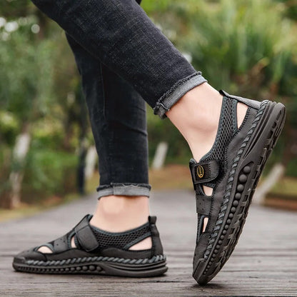 Sandales fermées homme - 39 / DimGray