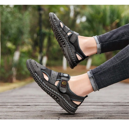 Sandales fermées homme - 41 / DimGray