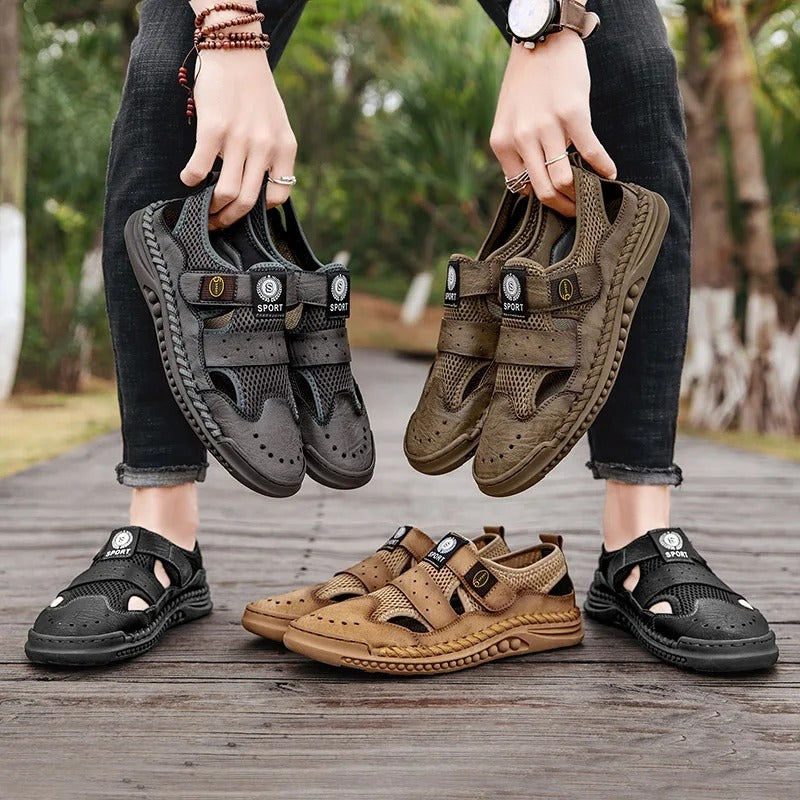 Sandales fermées homme - 43 / DimGray