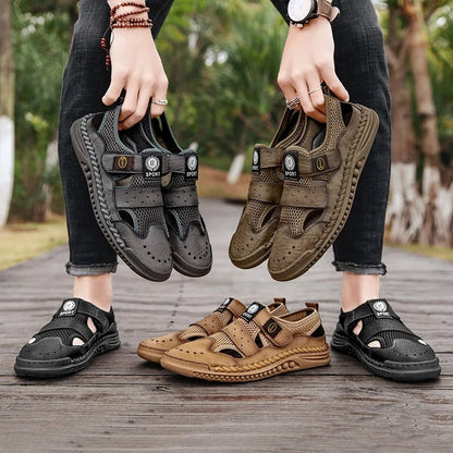 Sandales fermées homme - 43 / DimGray