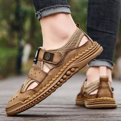 Sandales fermées homme - 42 / Sienna