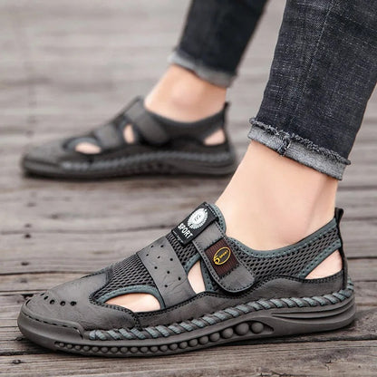 Sandales fermées homme - 42 / Chocolate
