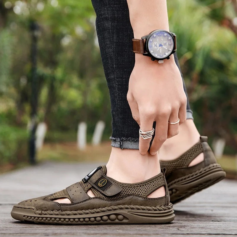 Sandales fermées homme - 42 / DimGray