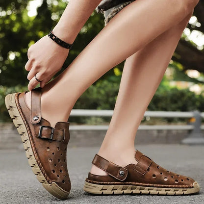 Sandales homme chic - 41 / Sienna