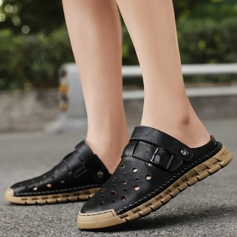 Sandales homme chic - 40 / Black
