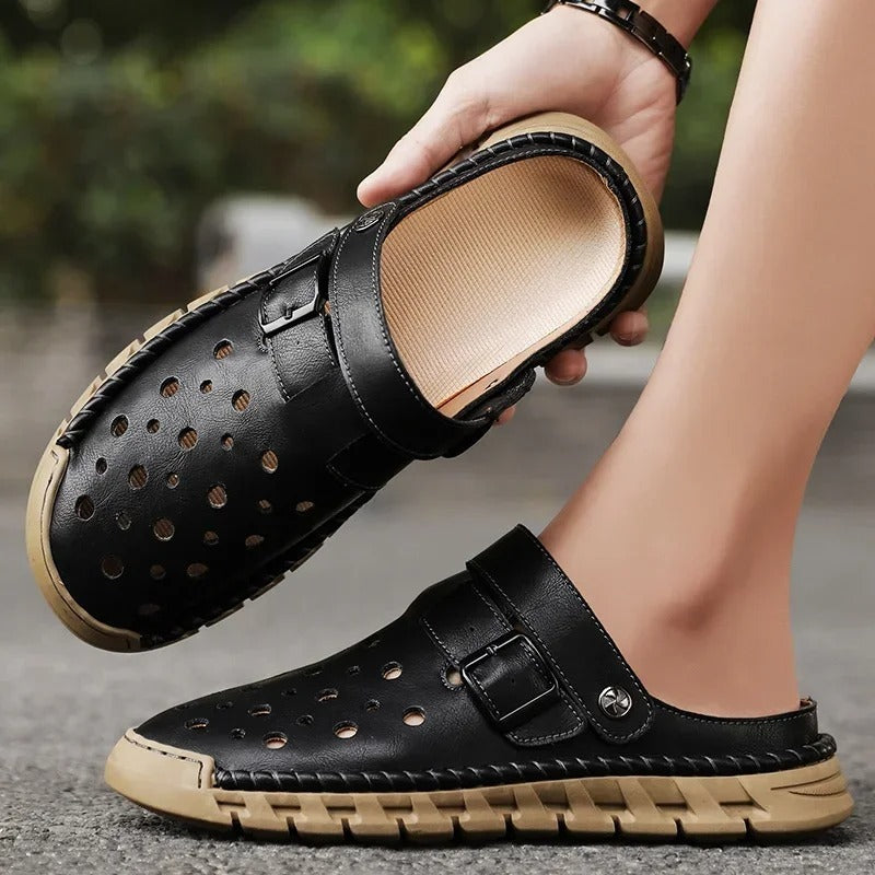 Sandales homme chic - 43 / Black