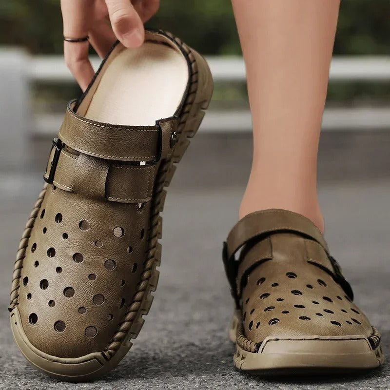 Sandales homme chic - 42 / Sienna