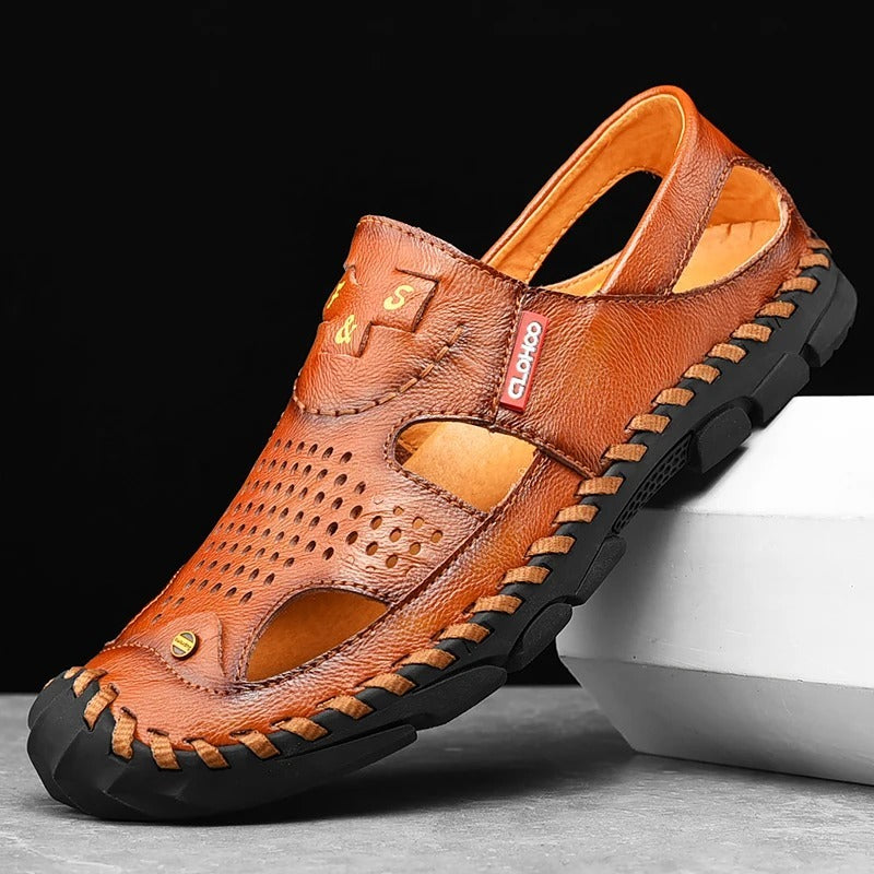 Sandales homme fermées intemporelles - Image 7