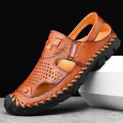 Sandales homme fermées intemporelles - Image 7