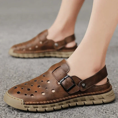 Sandales homme chic - 38 / Sienna