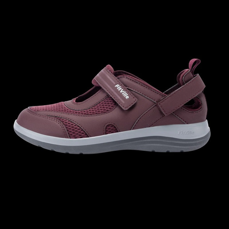 Sandales velcro femme - Image 5