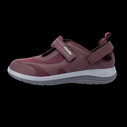 Sandales velcro femme - Image 5