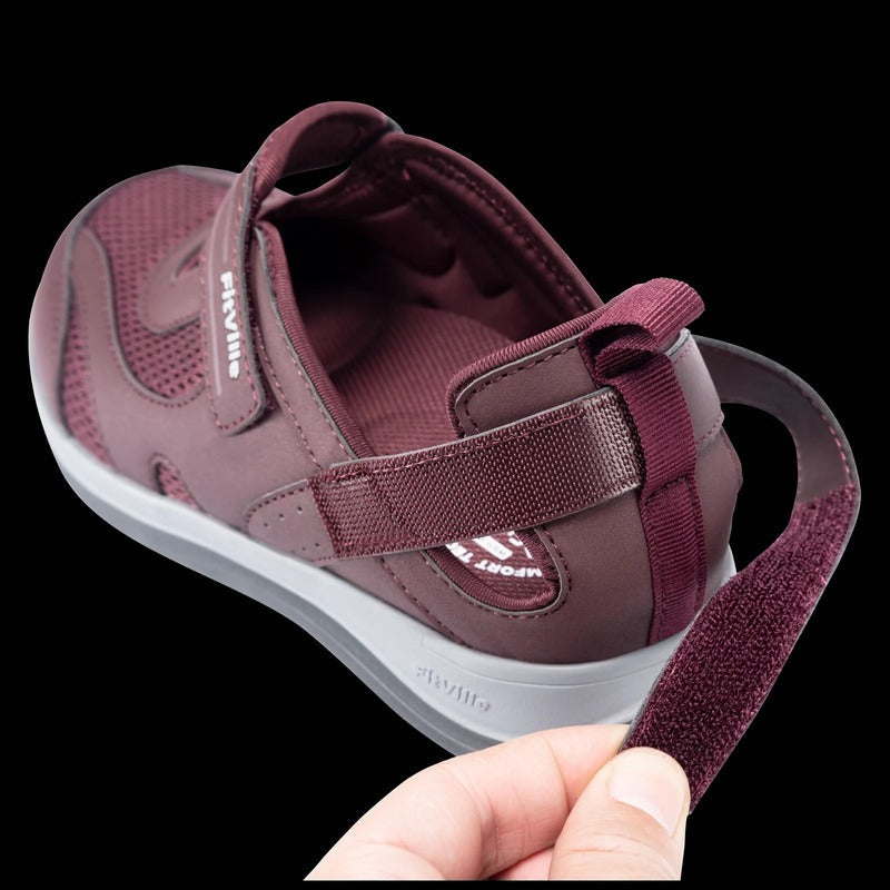 Sandales velcro femme - Image 3