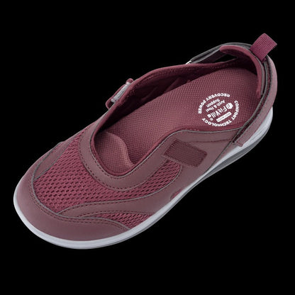 Sandales velcro femme - Image 4