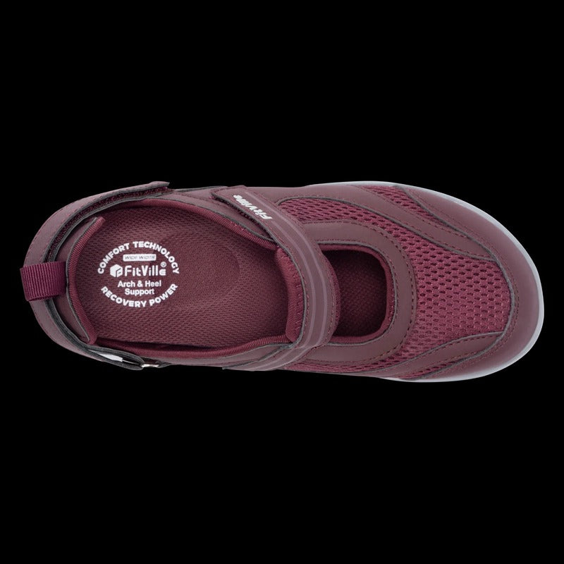 Sandales velcro femme - Image 7