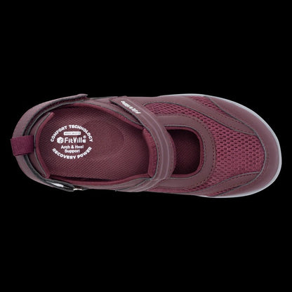 Sandales velcro femme - Image 7