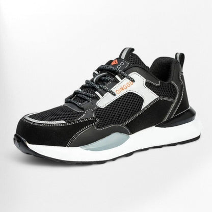 Sneakers de sécurité confortables - 45 / Black