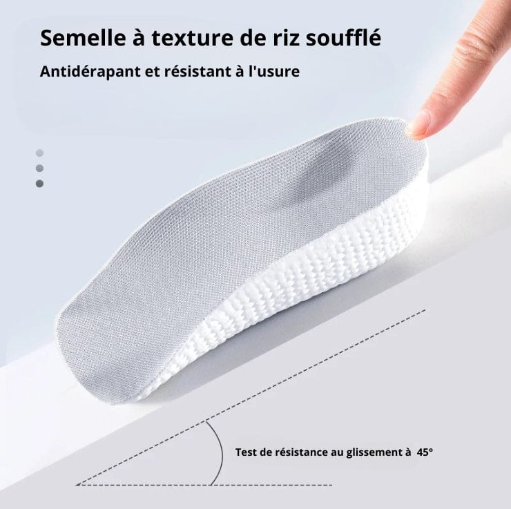 Talonnette Orthopédique À Mémoire De Forme Anti Odeur - Vert / 3.5 cm