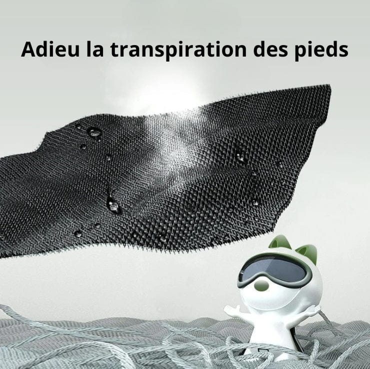Talonnette Orthopédique À Mémoire De Forme Anti Odeur - Vert / 2.5 cm
