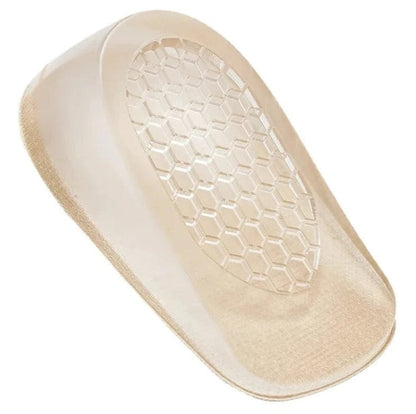 Talonnette Orthopédique Confortable En Silicone Souple - L ( 12 x 6.5 x 3.5 ) cm