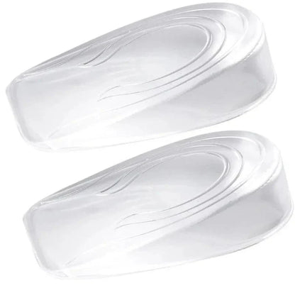 Talonnette Orthopédique Élastique Et Transparente - Homme ( 9 x 6.5 x 3 ) cm