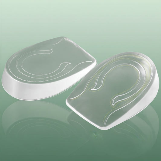Talonnette Orthopédique Élastique Et Transparente - Femme ( 8.5 x 5.5 x 1 ) cm