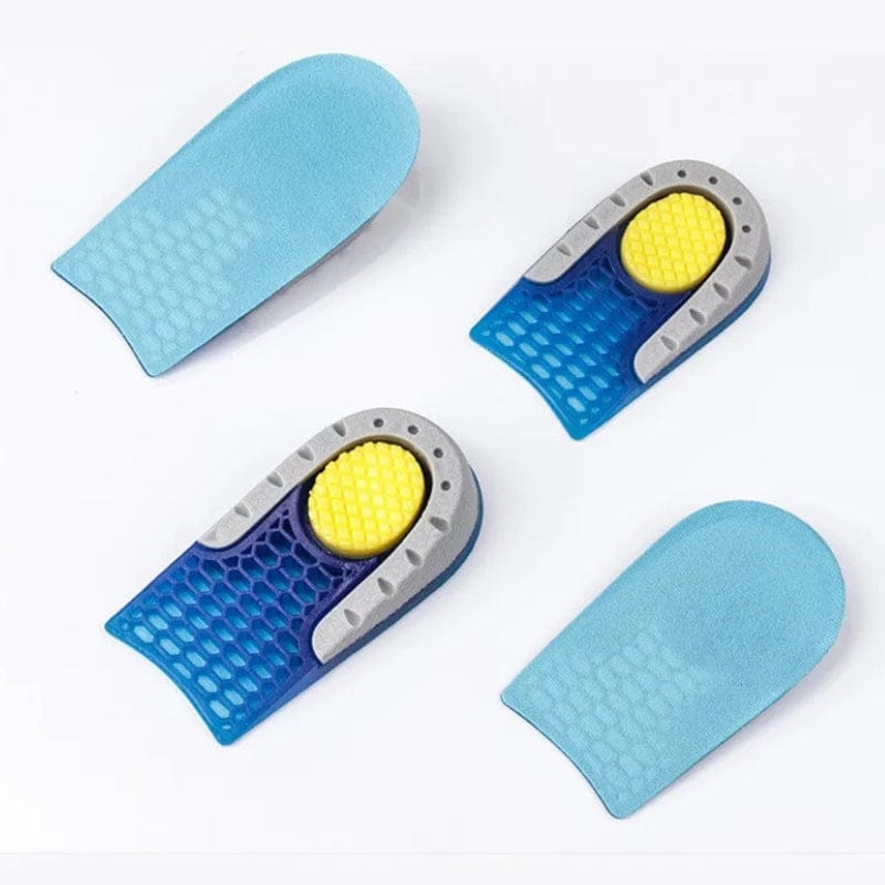 Talonnette Orthopédique En Gel De Silicone Souple - 1.5CM