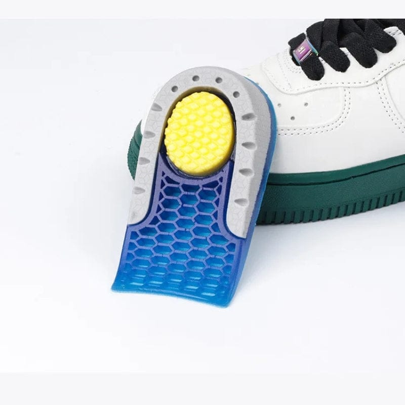 Talonnette Orthopédique En Gel De Silicone Souple - 2.5CM