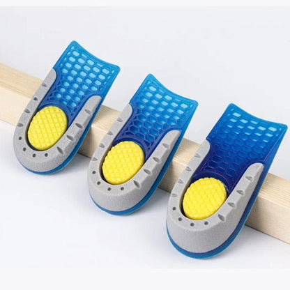 Talonnette Orthopédique En Gel De Silicone Souple - 3.5CM