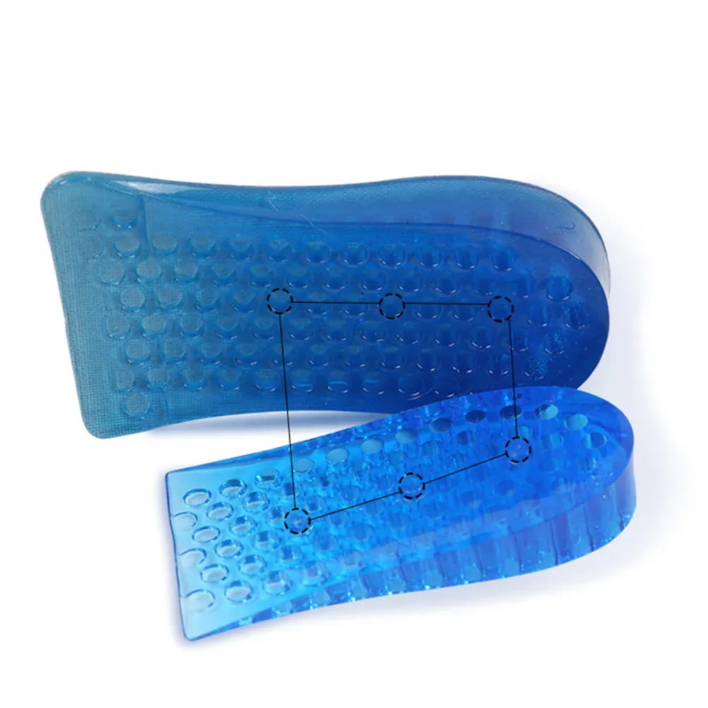 Talonnette Orthopédique En Silicone - 1.5 cm