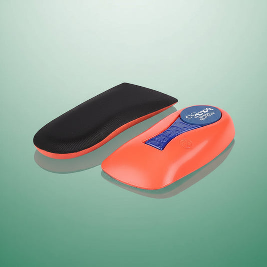 Talonnette Orthopédique Massante Avec Absorption Des Chocs - 35-39