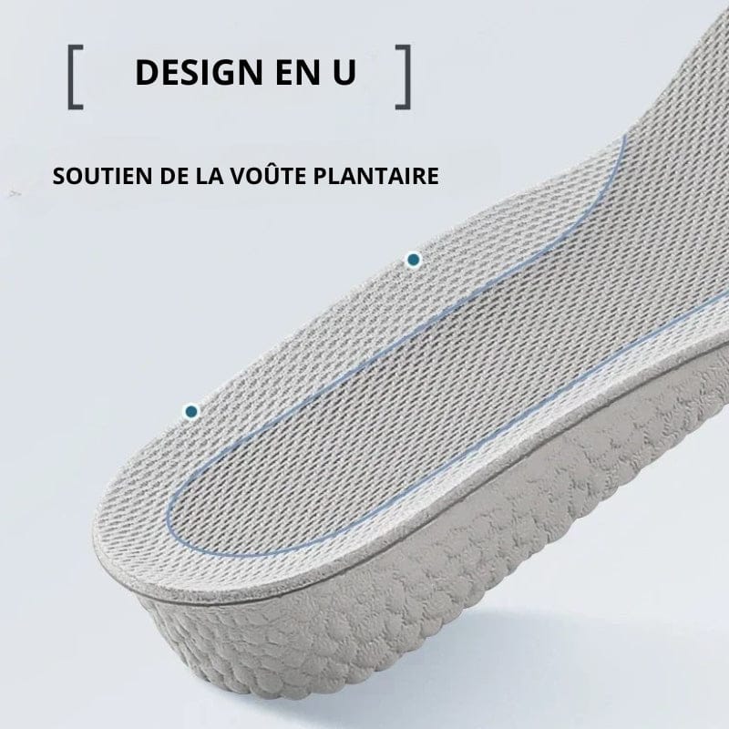 Talonnette Orthopédique Respirante Et Moderne - 35 (220mm) / 2.5 cm