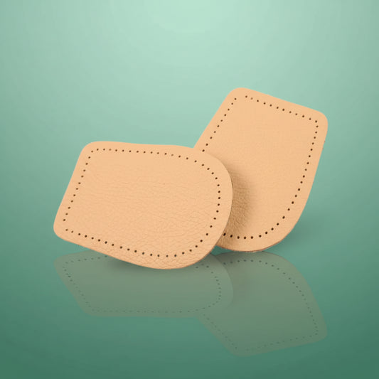 Talonnette Orthopédiques En Cuir - S ( 8.8 cm x 6 cm x 1 cm )