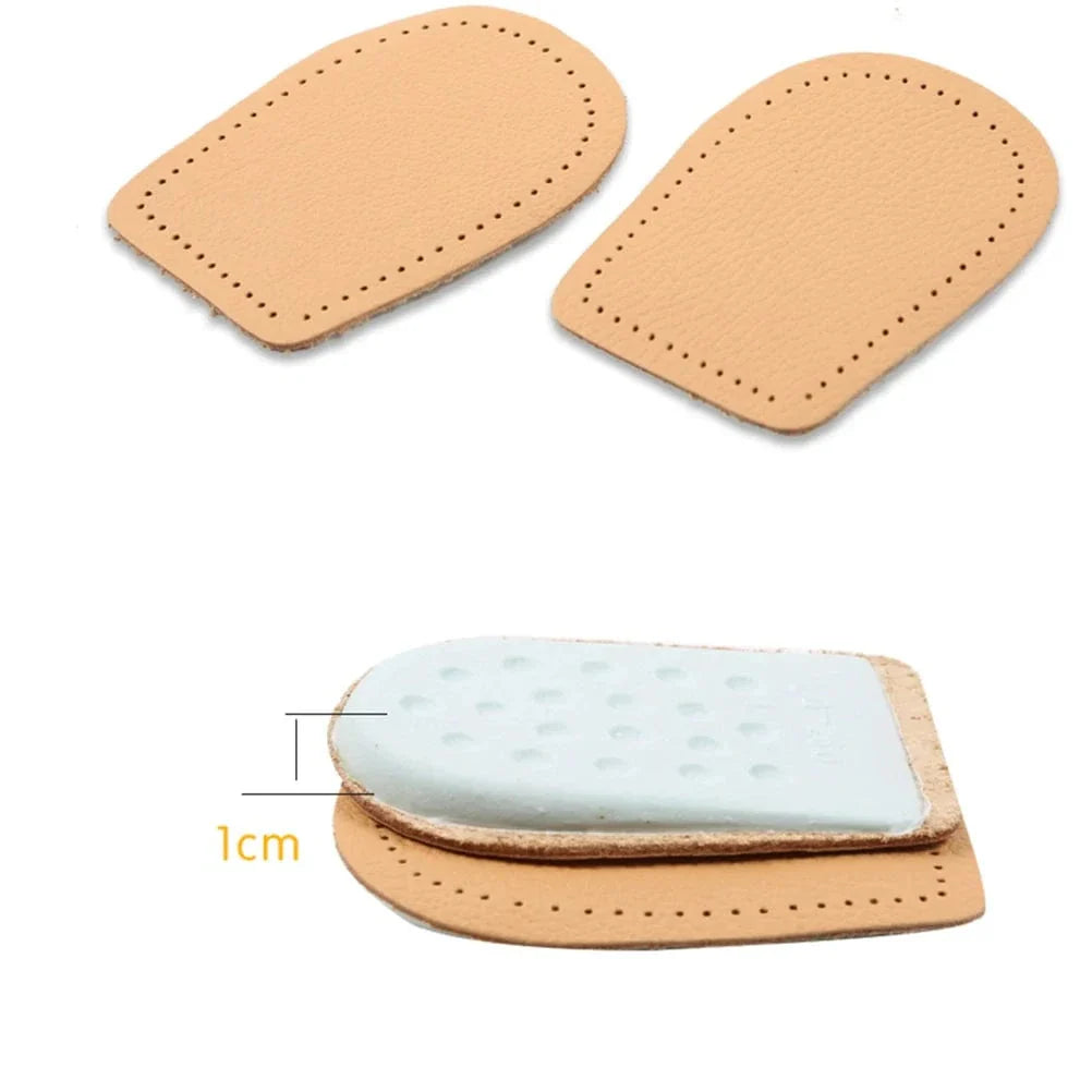 Talonnette Orthopédiques En Cuir - L ( 10 cm x 7.3 cm x 1 cm )