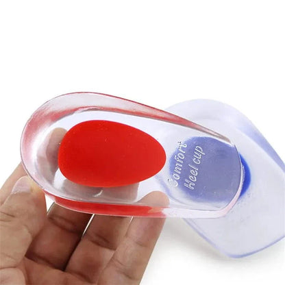Talonnette Orthopédiques Transparente En Silicone - Image 3