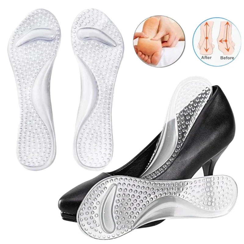 Talonnette de soulagement pour chaussure - LightSkyBlue / 39