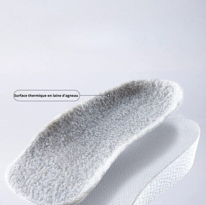 Talonnettes En Mousse À Mémoire De Forme Pour Hommes Et Femmes - 2.5 cm