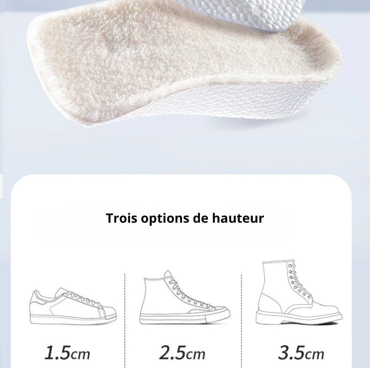 Talonnettes En Mousse À Mémoire De Forme Pour Hommes Et Femmes - Image 7