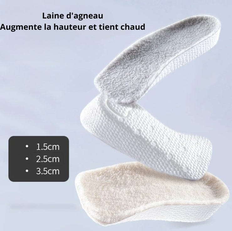 Talonnettes En Mousse À Mémoire De Forme Pour Hommes Et Femmes - Image 4