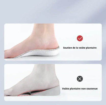 Talonnettes En Mousse À Mémoire De Forme Pour Hommes Et Femmes - Image 5