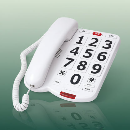 Téléphone Fixe Grosses Touches Senior - Default Title