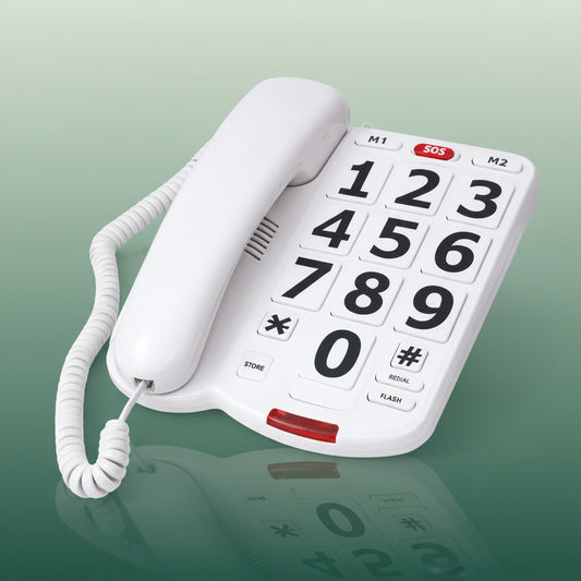 Téléphone Fixe Grosses Touches Senior - Default Title